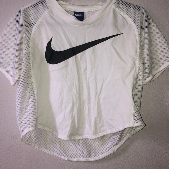 nike fishnet top